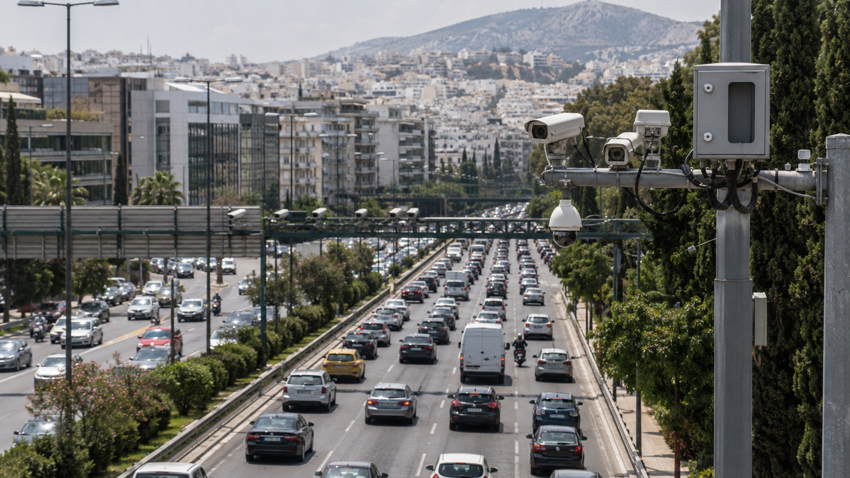 Traffic Commander: Πώς η Τροχαία θα προλαβαίνει το κυκλοφοριακό «έμφραγμα» – Σήμερα η παρουσίαση