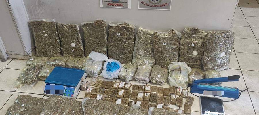 Νέα μεγάλη κατάσχεση άνω των 26 κιλών κάνναβης από το Λιμενικό (Φωτό & Βίντεο)