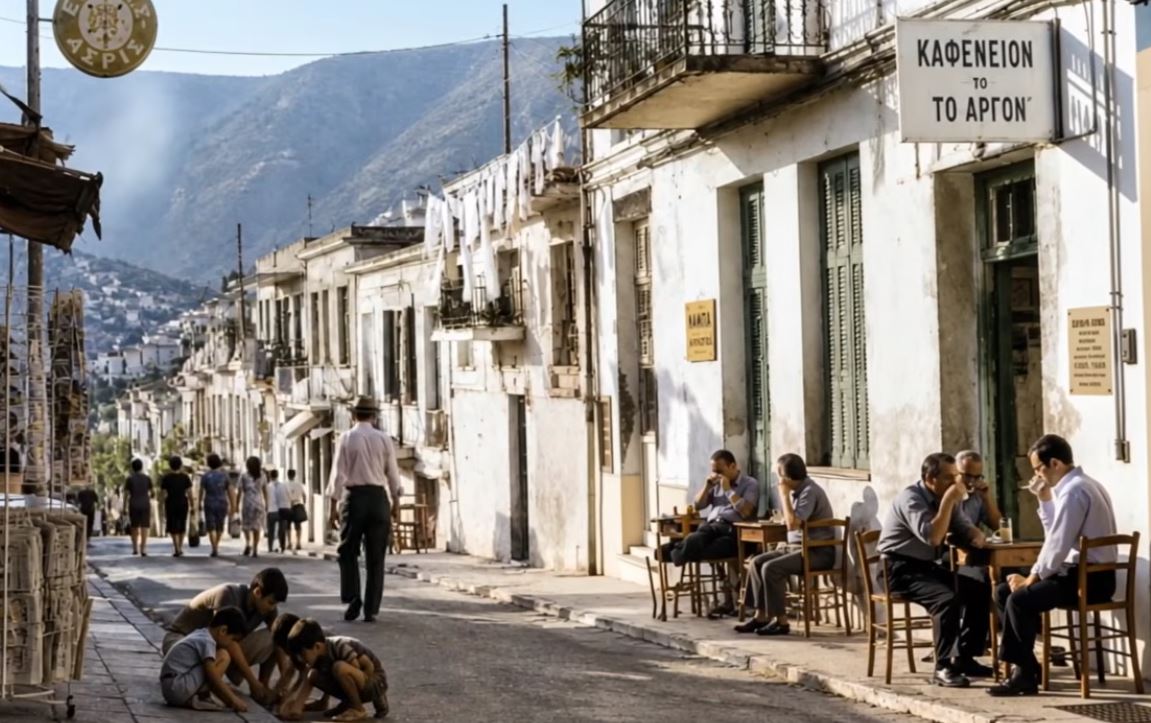 Παλιά Αθήνα – Η Καισαριανή του 1968 που δεν έχετε ξαναδεί (Βίντεο)