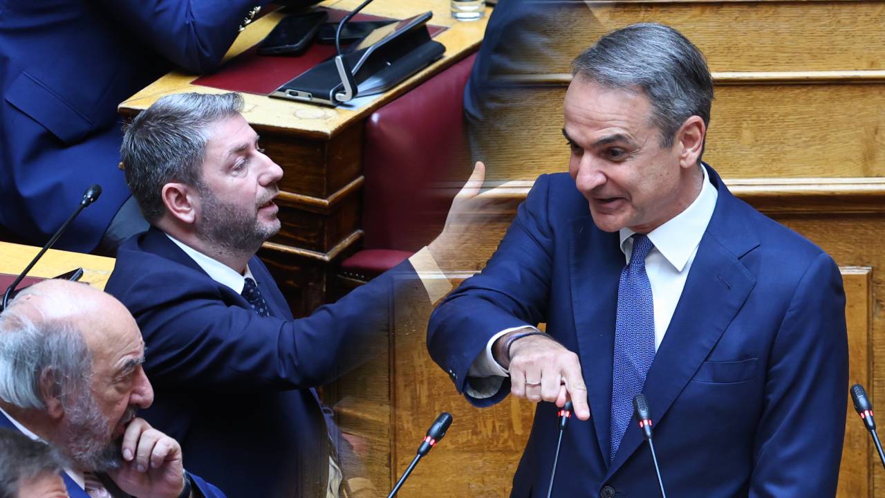 Μητσοτάκης απο Βουλή: Μείωση 10 λεπτών στη βενζίνη και 5 στο diesel, έως το τέλος Αυγούστου – Μετωπική σύγκρουση με Ανδρουλάκη για τη 13η σύνταξη