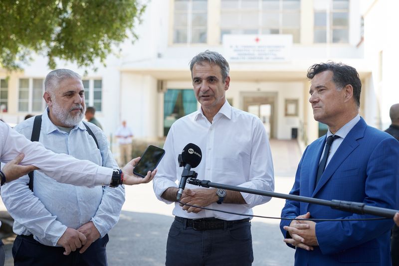 Μητσοτάκης από Νοσοκομείο Λέρου: Ολοκληρώνουμε τη μεγαλύτερη παρέμβαση στις υποδομές του ΕΣΥ (Βίντεο & Φωτό)