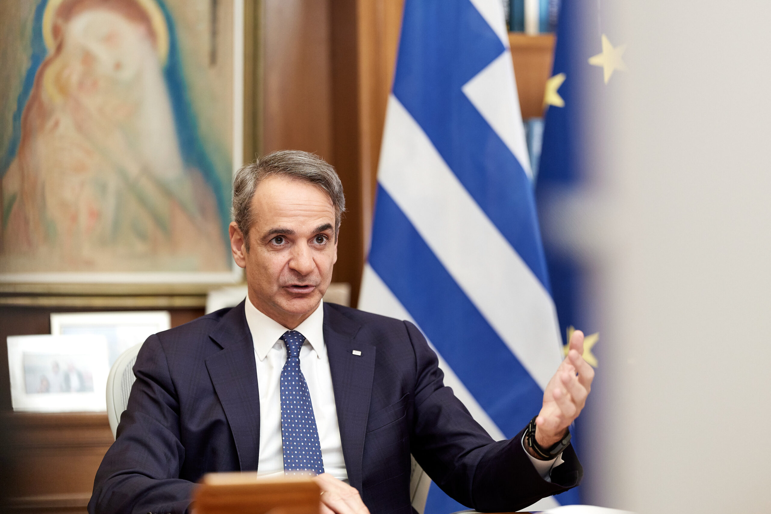 Κυριάκος Μητσοτάκης: «Οι εκλογές δεν θα γίνουν το φθινόπωρο» – «Καμία πιθανότητα επαναπροσέγγισης με Σαμαρά» (Βίντεο)