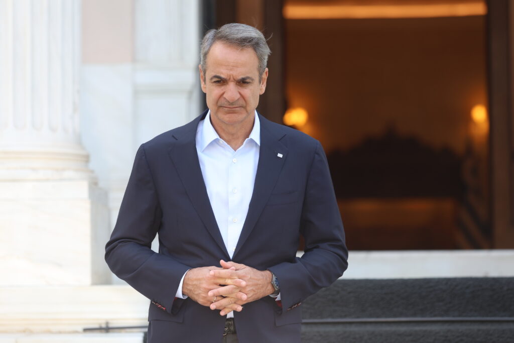 Μητσοτάκης: Επιπλέον μείωση στο πετρέλαιο κίνησης τον Αύγουστο κατά 10 λεπτά ανά λίτρο