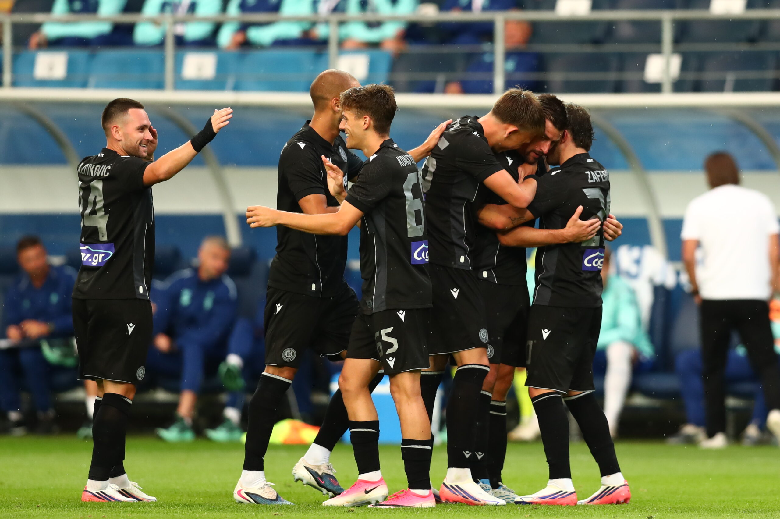 Ντινάμο Κιέβου – ΠΑΟΚ 2-3: Με το δεξί για τον 2ο προκριματικό γύρο του Europa League