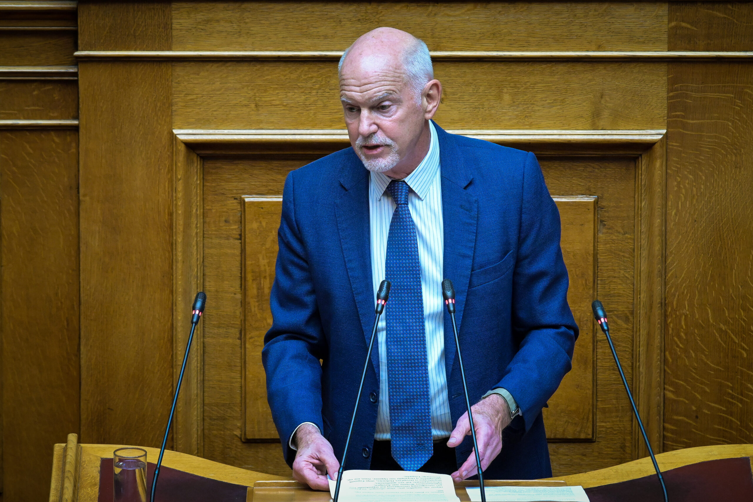 Γιώργος Παπανδρέου: «Ελάτε να γράψουμε μαζί το Σύνταγμα των παιδιών μας – Ο πολίτης δεν χρειάζεται σωτήρες»