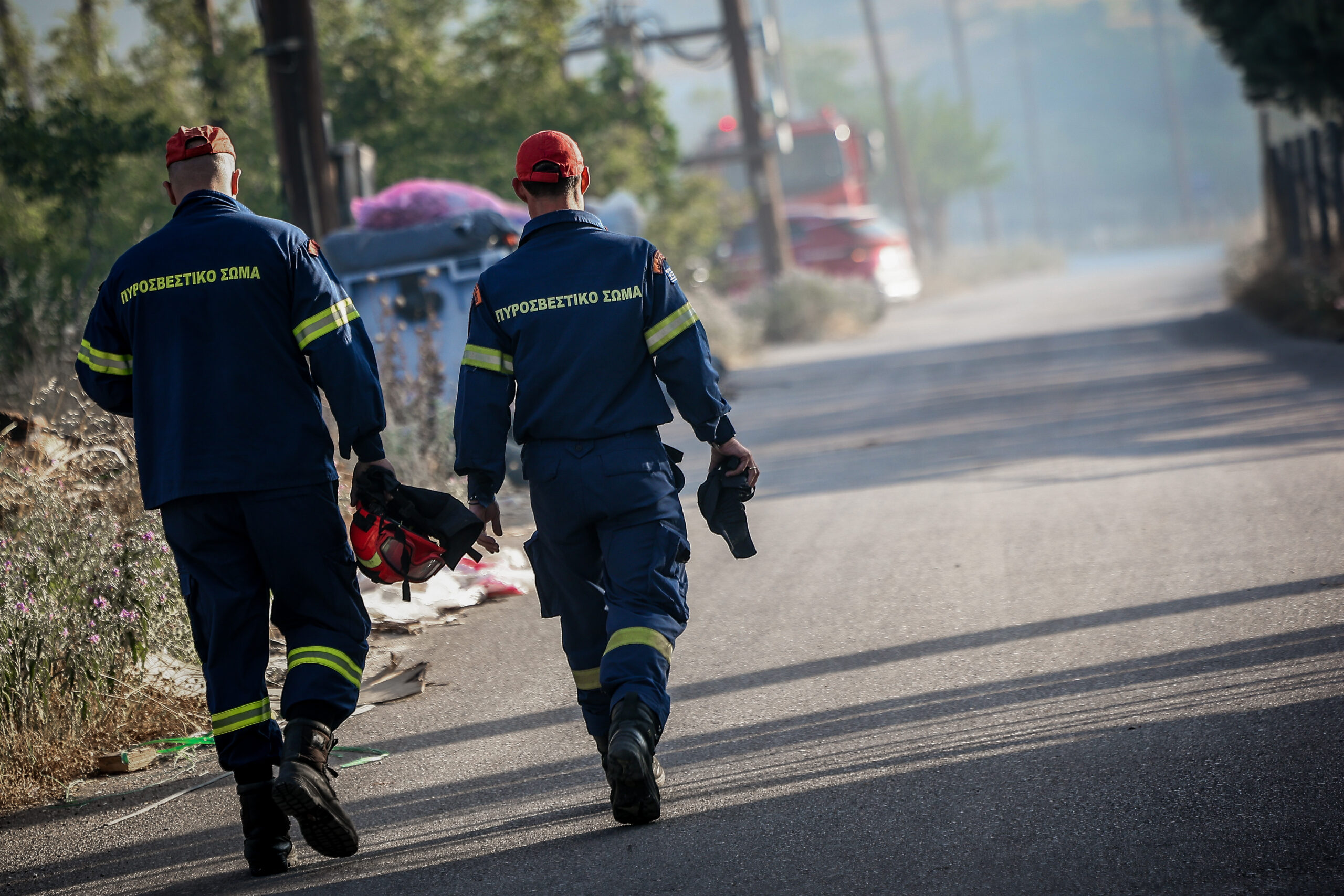 Εύβοια: Σύλληψη δύο ανηλίκων για πρόκληση πυρκαγιάς στην Ερέτρια