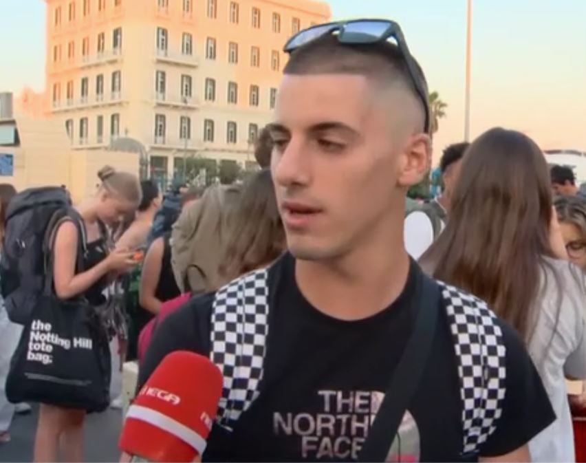 «Έτοιμος για όλα» νεαρός που φεύγει για Πάρο: «Πάω να κάνω τα μεγαλύτερα χαϊλίκια που έχω κάνει, ό,τι λεφτά έχω θα τα κάψω»