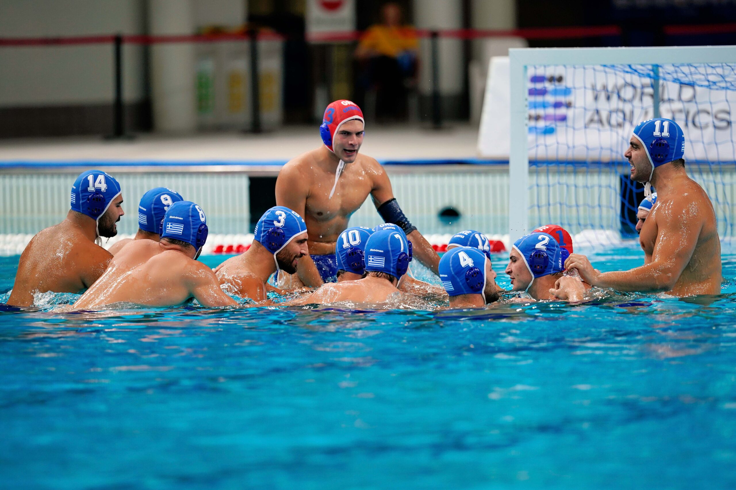 Ελλάδα – Ουγγαρία: World Cup πόλο: Η Εθνική ανδρών απέναντι στην Ουγγαρία με στόχο την κορυφή