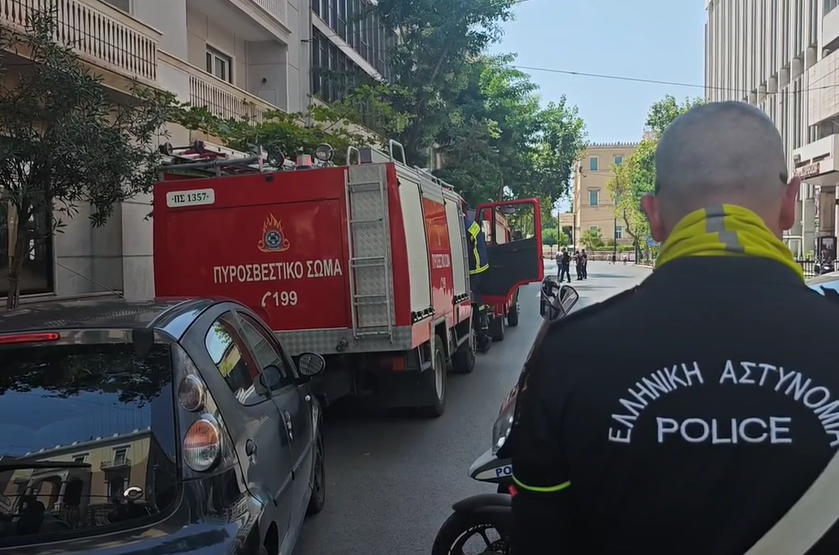 Τηλεφώνημα για βόμβα στο γαλλικό προξενείο και στο κτίριο του ΕΒΕΑ