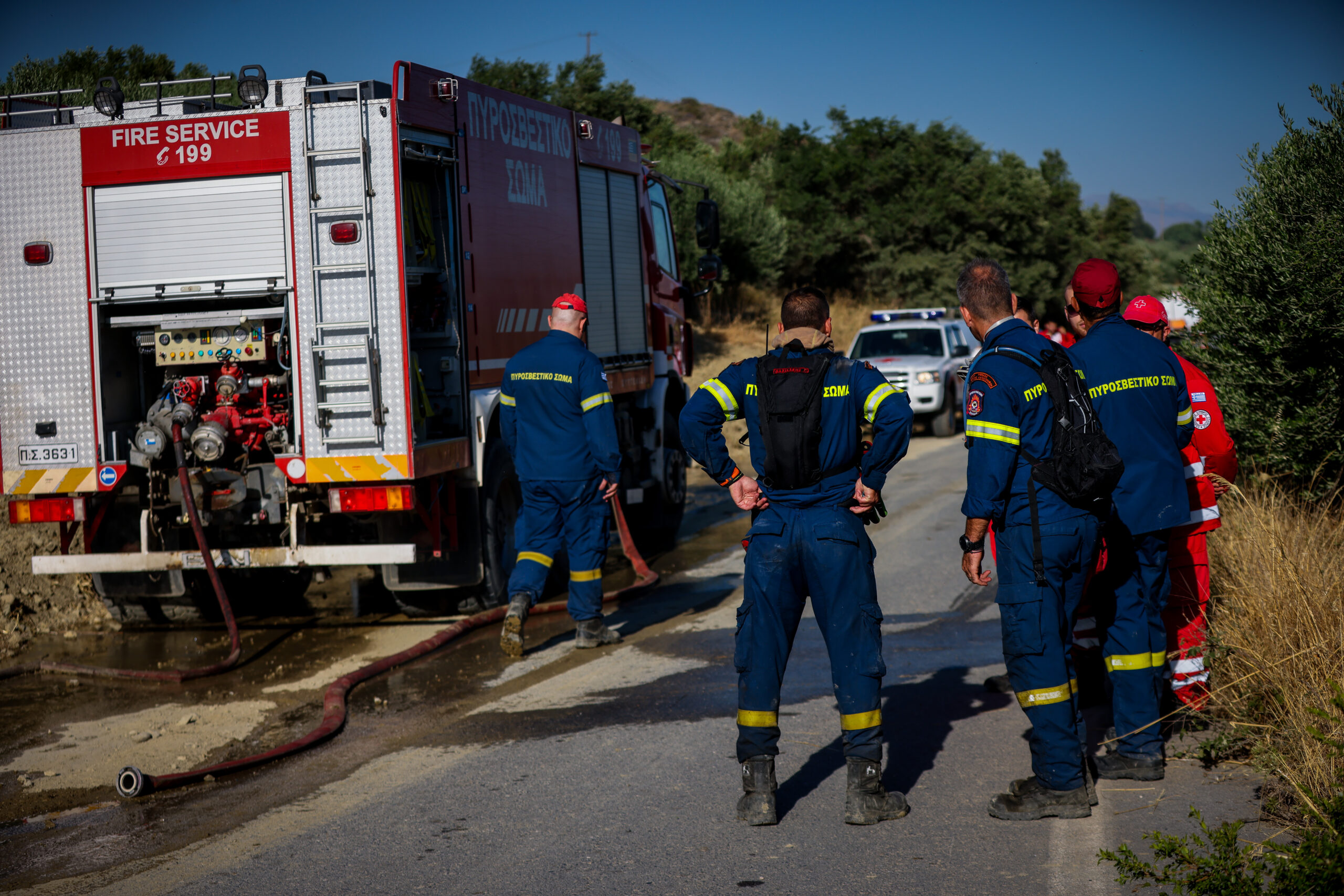 Κέρκυρα: Πυρκαγιά στην περιοχή Γιαννάδες – Μεγάλη κινητοποίηση της Πυροσβεστικής (Βίντεο)
