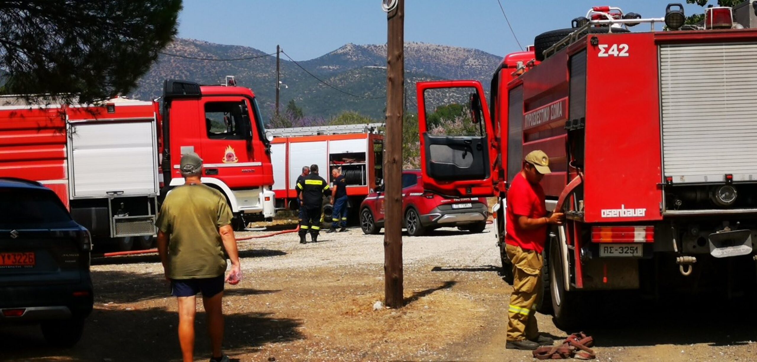 Πολιτική Προστασία: Δραματική προειδοποίηση για φωτιές την Τετάρτη – «Καταβάτες άνεμοι όπως στο Μάτι»