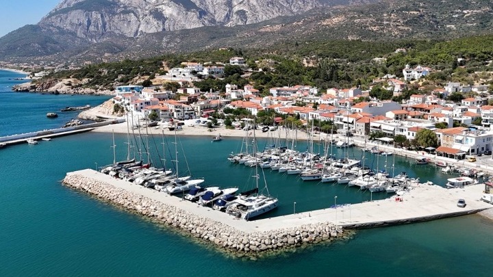Η Σάμος στους κορυφαίους ευρωπαϊκούς και μεσογειακούς προορισμούς για τις αρχές του καλοκαιριού