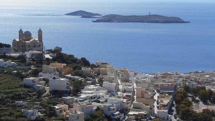 Η Σύρος ξεχωρίζει διεθνώς για τον πολιτισμό και την αρχιτεκτονική της
