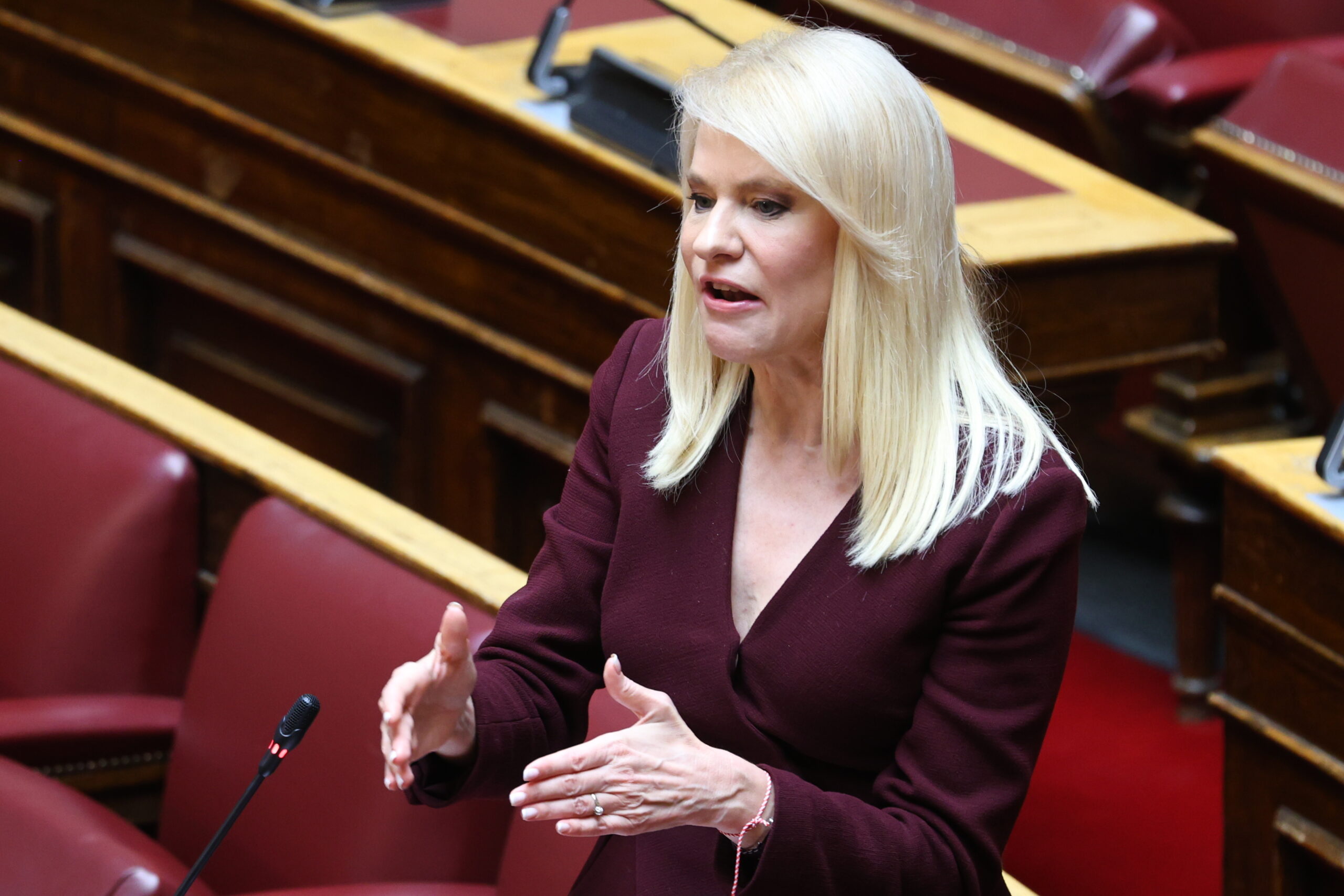 Θεοδώρα Τζάκρη: «Δεν έχω προσωπική συμφωνία με το ΠΑΣΟΚ» – «Ακροδεξιός ολετήρας του ΕΣΥ ο Γεωργιάδης, τον ξέπλυνε ο Κασσελάκης» (Βίντεο)
