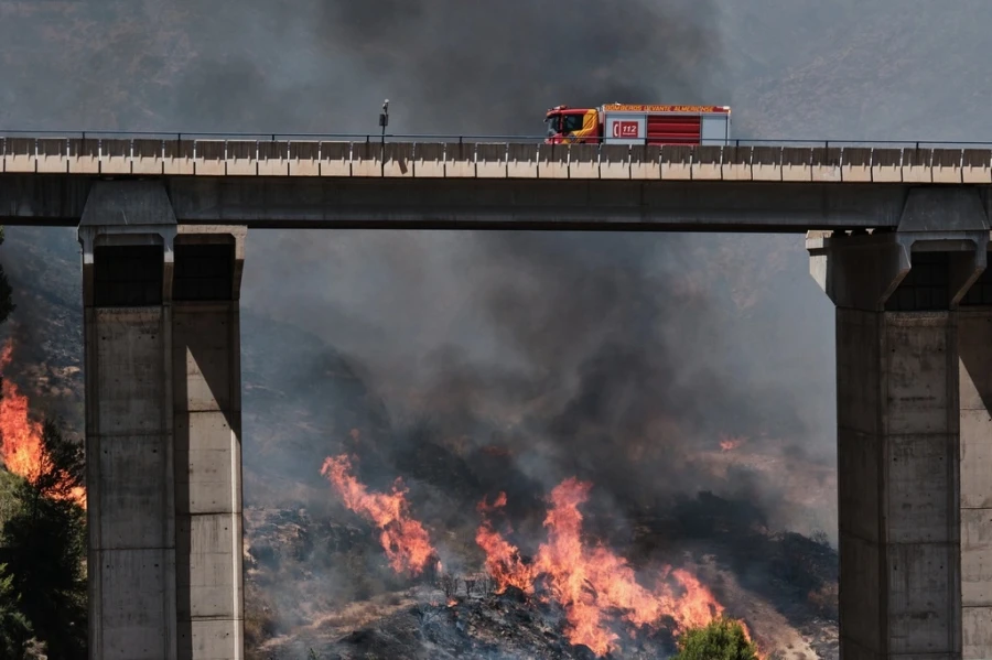 Ισπανία: Πύρινος εφιάλτης κοντά στη Σαραγόσα – 45.000 στρέμματα παραδόθηκαν στις φλόγες (Βίντεο)