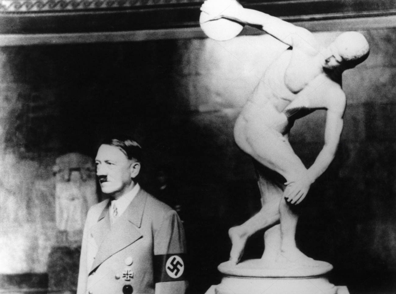 Ο Hitler και η λατρεία για την Αρχαία Ελλάδα