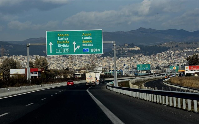 Αθηνών – Λαμίας: Αλλάζει η κυκλοφορία από την Τετάρτη – Ολικοί αποκλεισμοί και στενώσεις λωρίδων