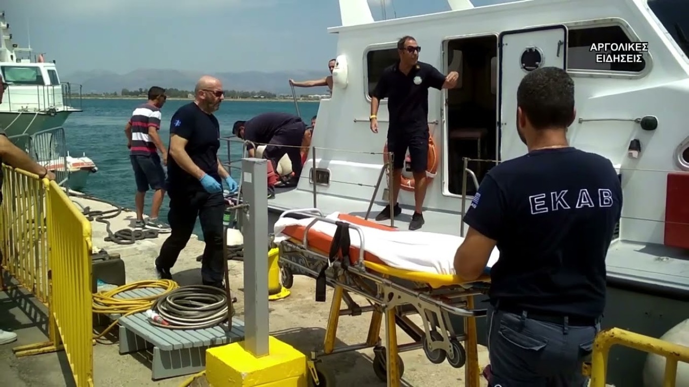 Συναγερμός στις Σπέτσες: Γυναίκα τραυματίστηκε βαριά από προπέλα διερχόμενου σκάφους