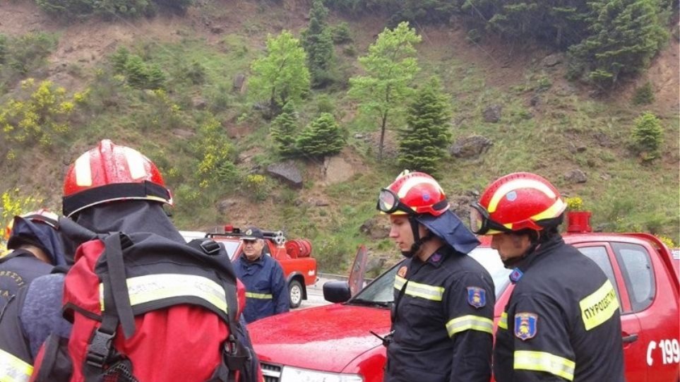 Σαμοθράκη: Επιχείρηση διάσωσης τραυματισμένου άνδρα από δύσβατο σημείο