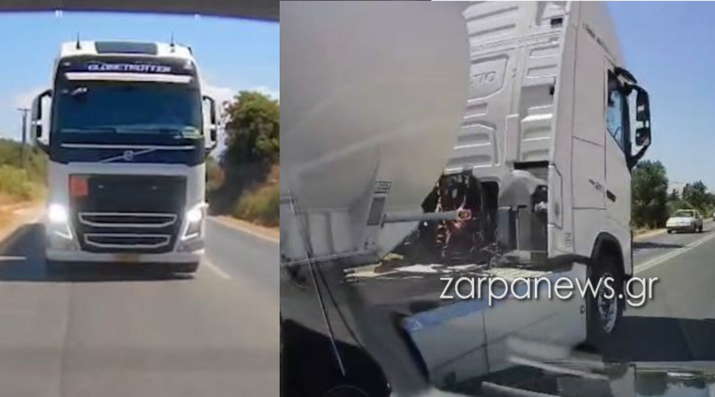Χανιά: Επικίνδυνη προσπέραση βυτιοφόρου στο αντίθετο ρεύμα – Το βίντεο που οδήγησε στη σύλληψη