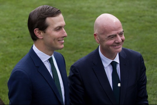 FIFA: «Πάγωσε» το σχέδιο Κούσνερ-Ινφαντίνο για επενδυτές στο Παγκόσμιο Κύπελλο μετά τις αντιδράσεις – Το ποδόσφαιρο στο στόχαστρο των private equity