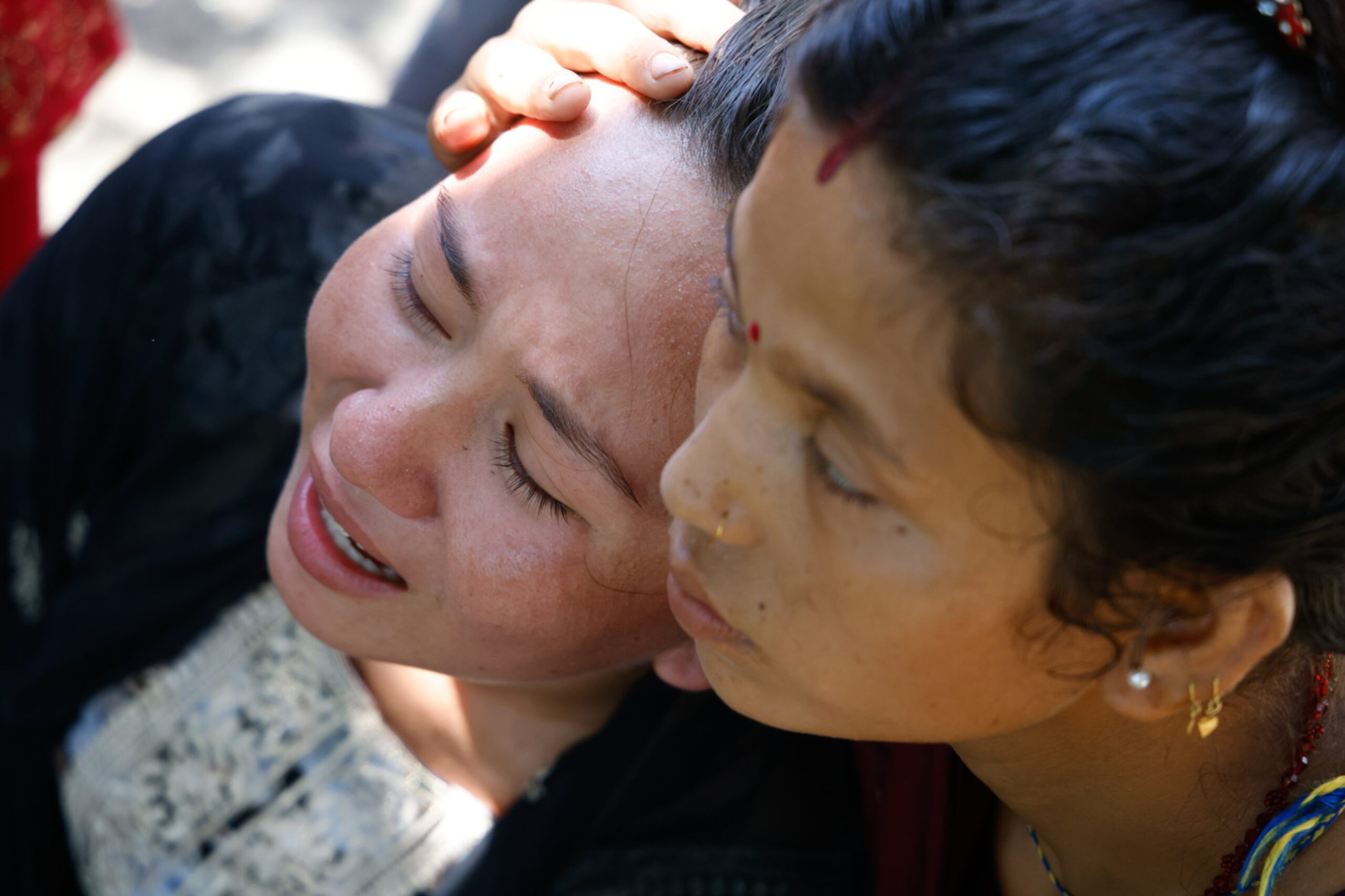 A woman mourns as rescuers conduct search and rescue operations following a flash flood in Trishuli Bazar, Nuwakot district, Nepal, 27 August 2026. More than 160 people have died and hundreds remain missing across northern Nepal after a suspected avalanche triggered massive flash floods and mudslides along the Bhotekoshi and Trishuli river near the Nepal-Tibet border, causing widespread destruction to settlements and infrastructure, according to local authorities.