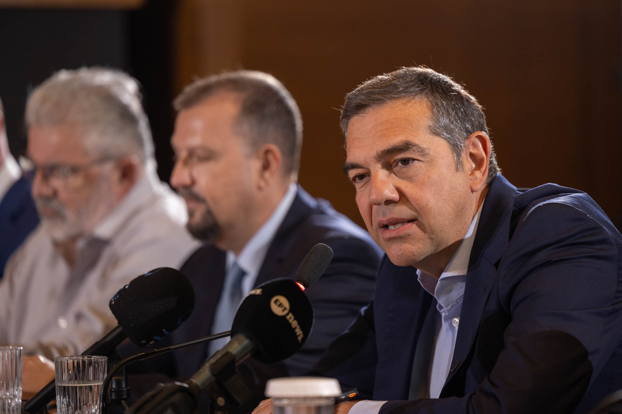 Αλ.Τσίπρας: «Πρέπει να σταματήσουμε να χάνουμε ευκαιρίες», είπε σε παραγωγικούς φορείς στη Θεσσαλονίκη