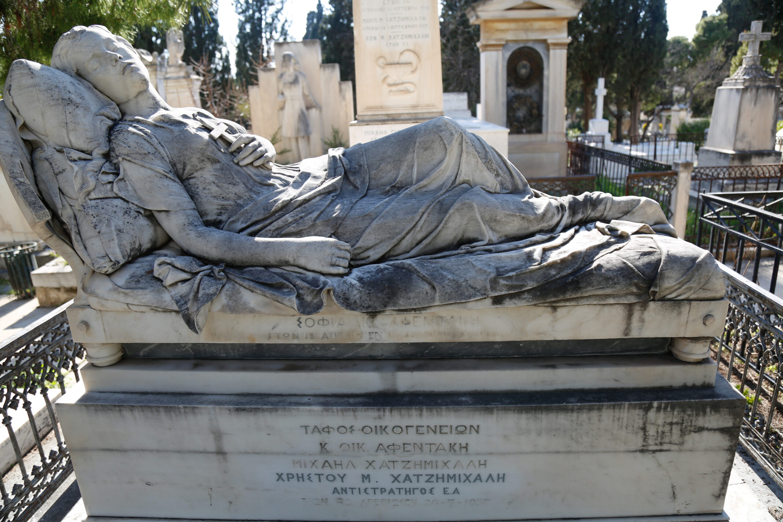 Μια τραγική μοίρα τον σημάδεψε
