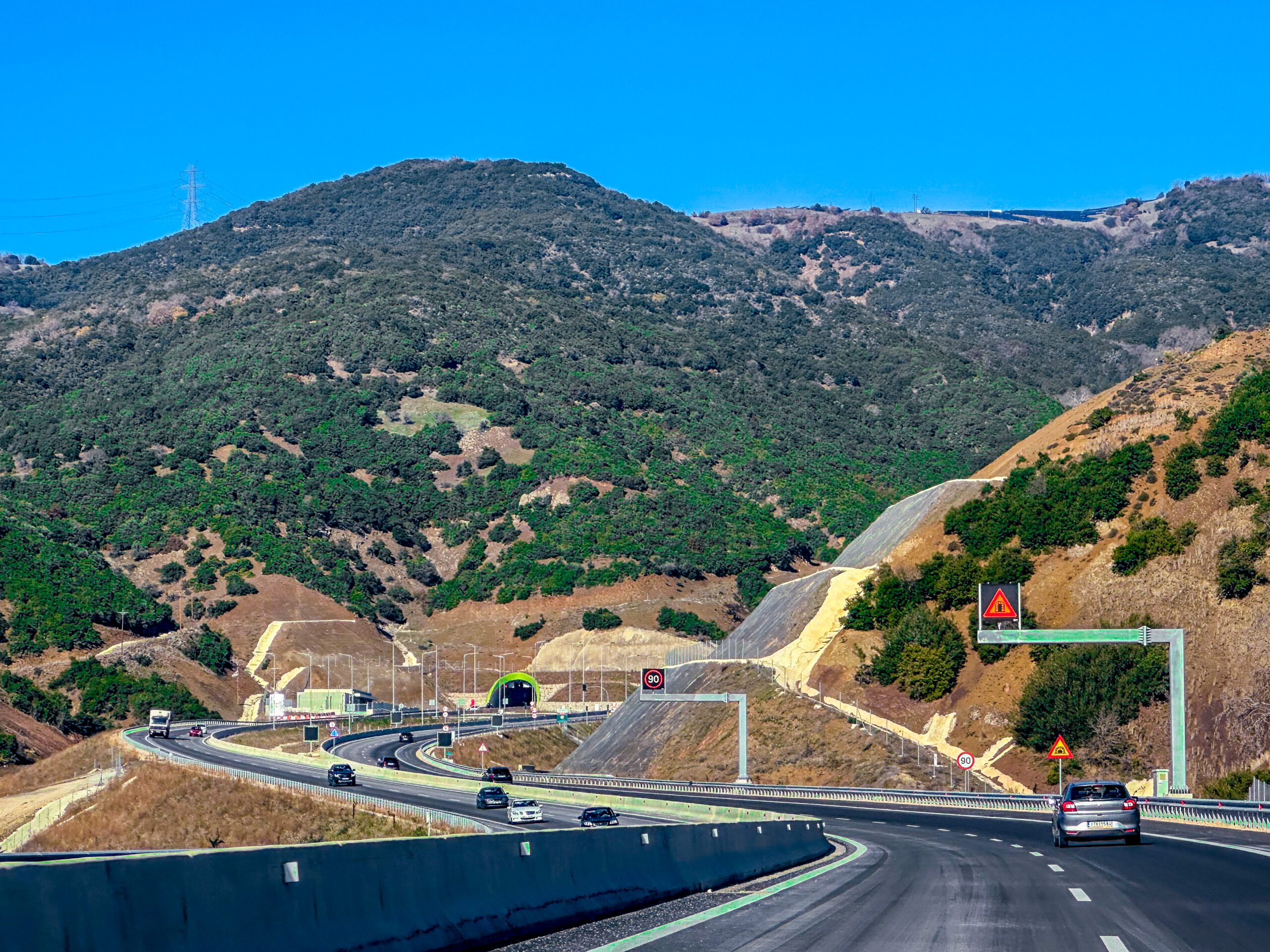 Κυκλοφοριακές ρυθμίσεις έως τις 8/9 στον E65
