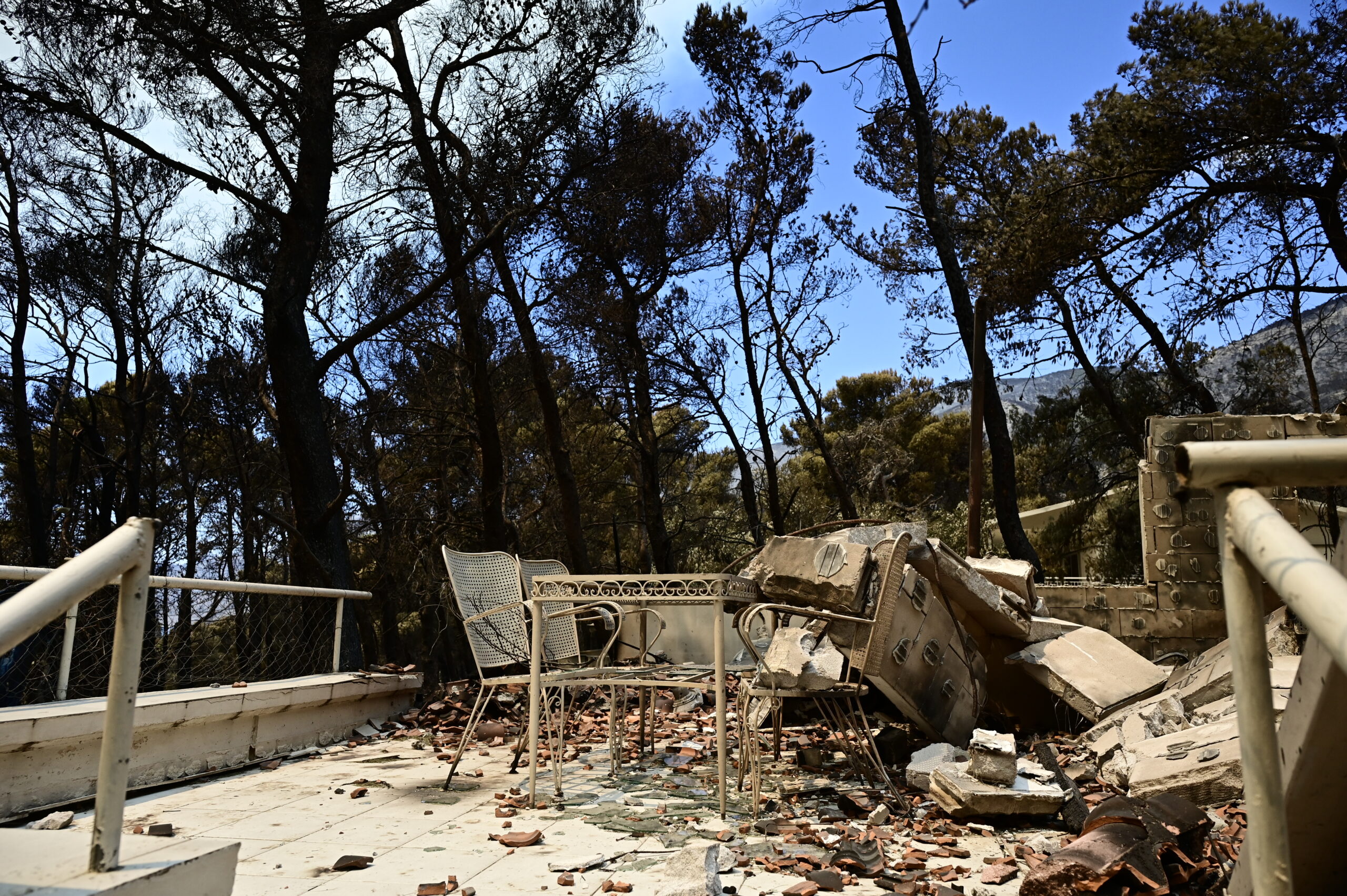 Πόρτο Γερμενό: Το φωτογραφικό οδοιπορικό στην απόλυτη καταστροφή – Πάνω από 130.000 στρέμματα έγιναν στάχτη