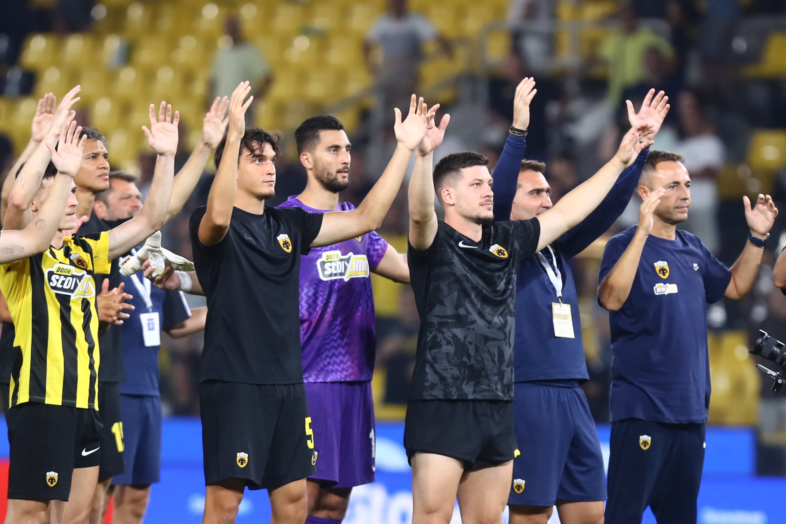 UEFA: Ο Κλεμάν Τουρπέν διαιτητής στη ρεβάνς ΑΕΚ – Λέφσκι Σόφιας