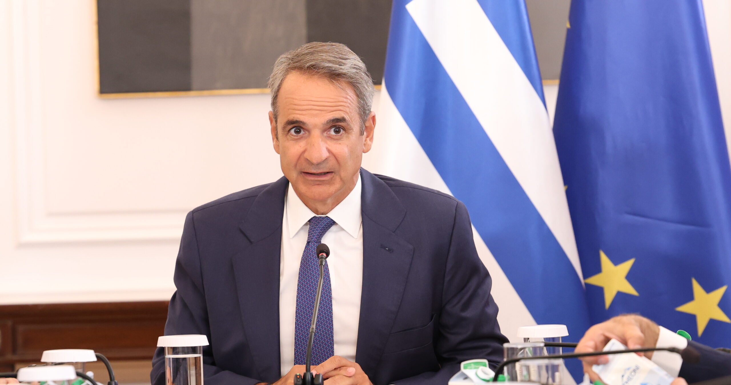 Μητσοτάκης: «Mε την Τουρκία δεν συζητάμε τίποτα πέραν από ΑΟΖ και υφαλοκρηπίδα» – Απολογισμός για Ταμείο Ανάκαμψης και χρέος