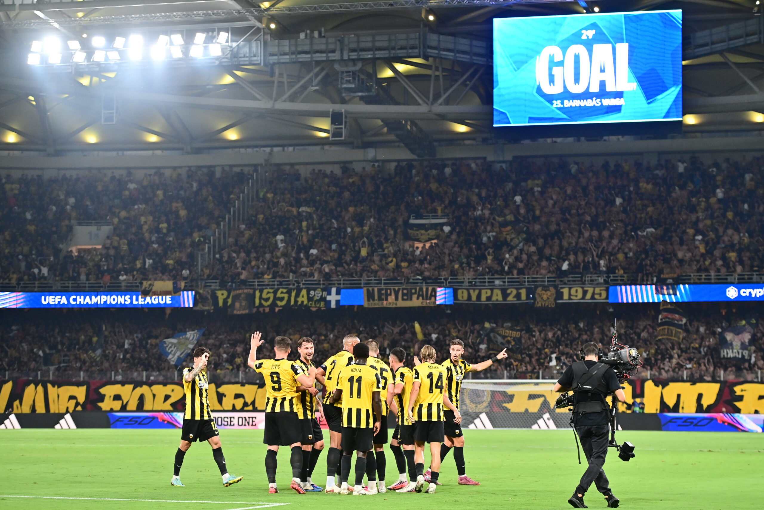 ΑΕΚ – Λέφσκι 4-0: Παιχνίδι απόλυτης κυριαρχίας και στο βάθος… Champions League (Βίντεο – Δείτε τα γκολ)