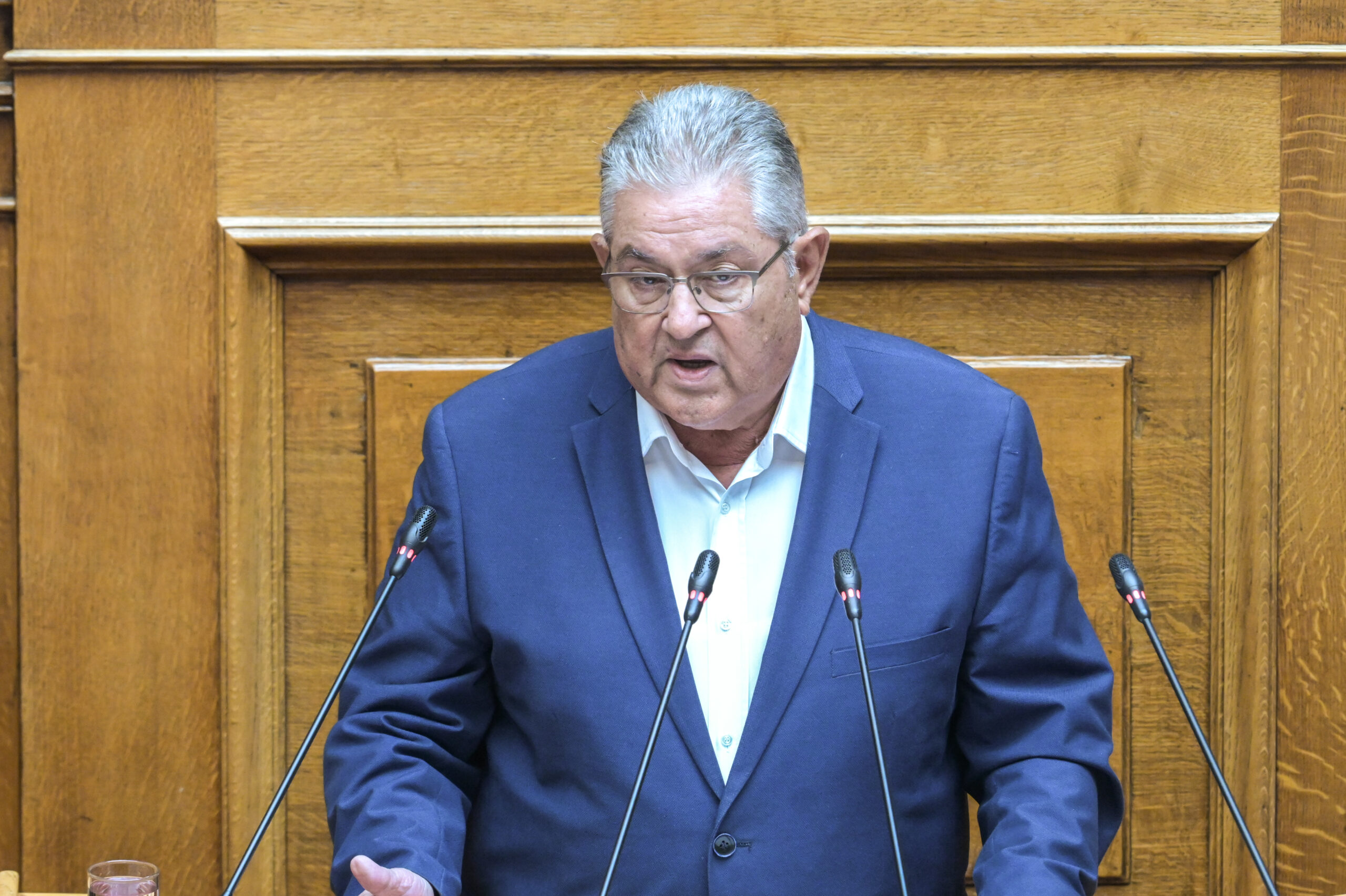 Δημήτρης Κουτσούμπας