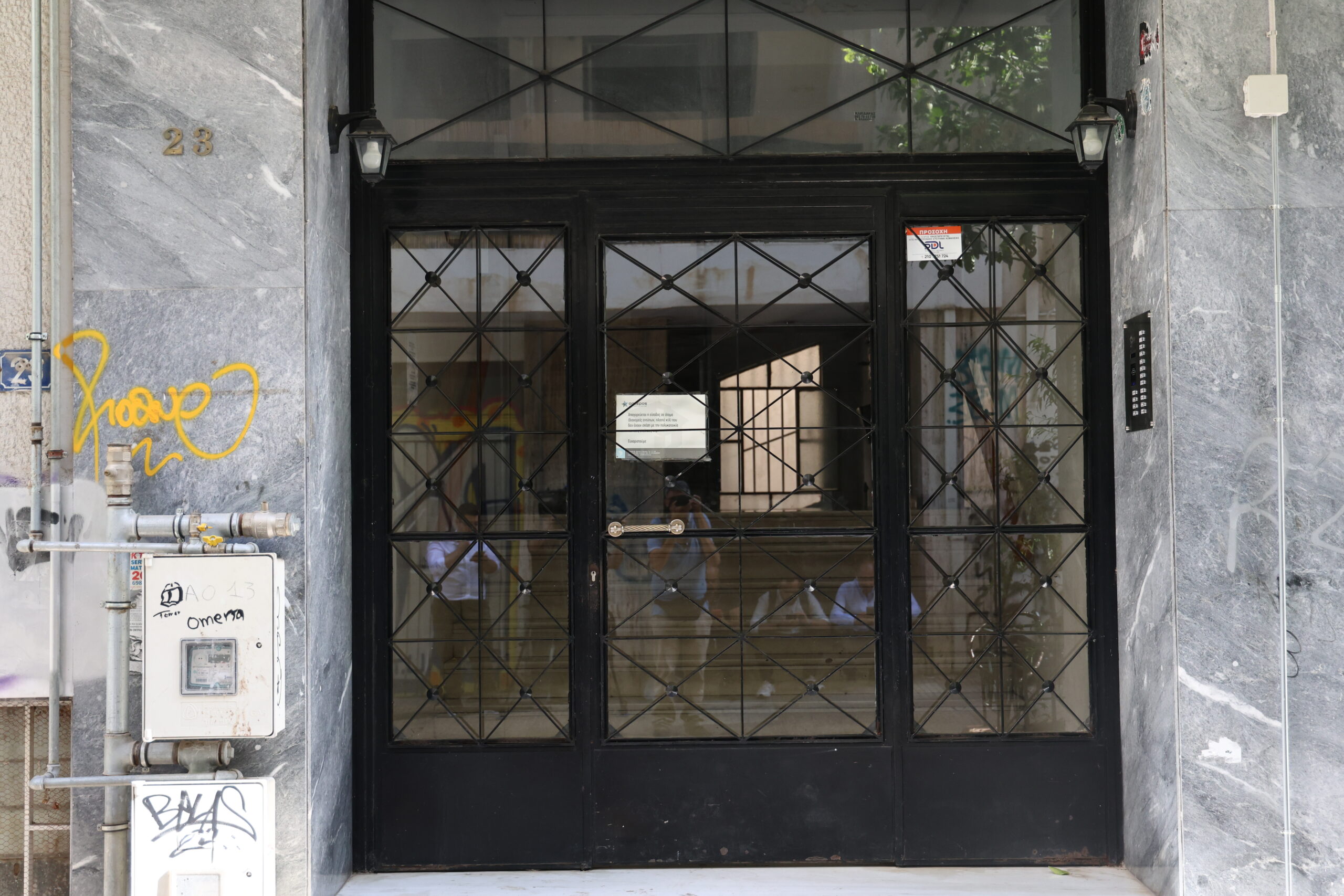 Κυψέλη: Βρέθηκαν σημάδια στην πλάτη του νεκρού βρέφους – Εξετάζεται η εγκληματική ενέργεια