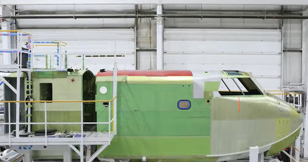 Παίρνει μορφή το πρώτο Canadair 515: Το 2028 στην Ελλάδα τα δύο νέα αεροσκάφη – Βίντεο από την παραγωγή του