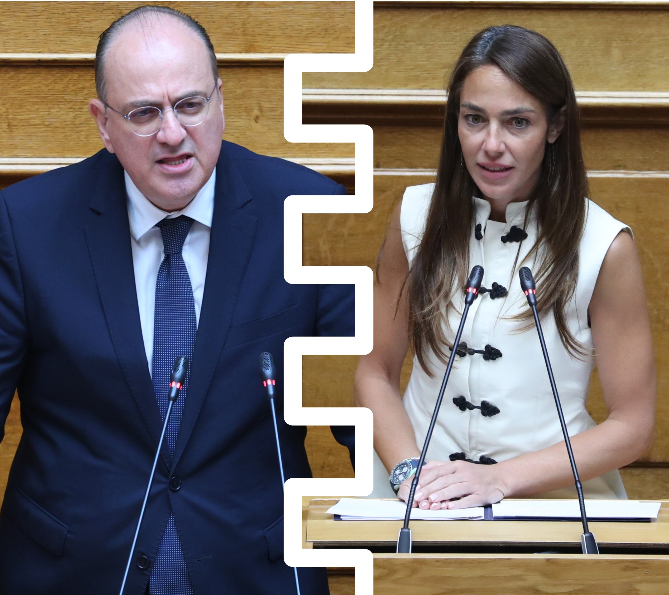 Επίθεση Μακάριου Λαζαρίδη στη Δόμνα Μιχαηλίδου: «Υπάρχει ελληνική οικογένεια και περιμένω απάντησή σου»
