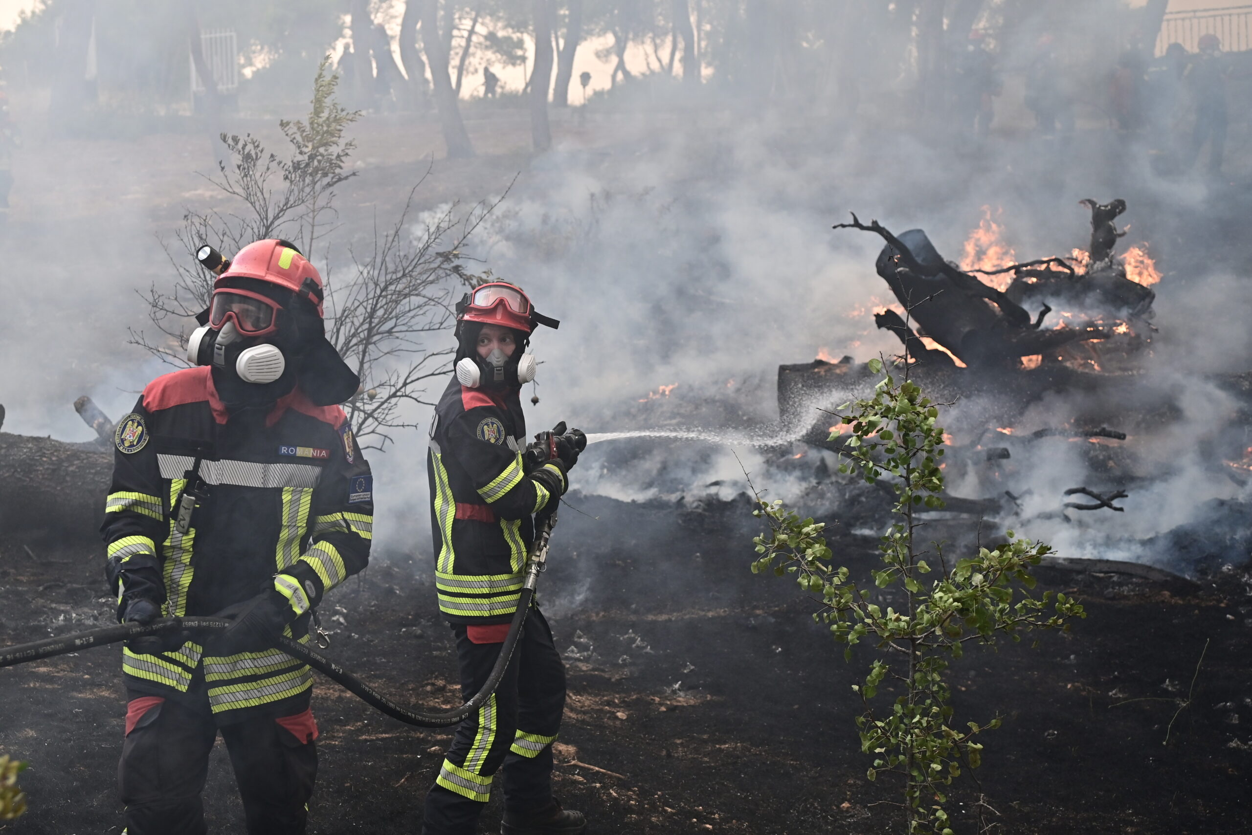 Θεσσαλονίκη: Σύλληψη 59χρονου για εμπρησμό από πρόθεση και κατ’ εξακολούθηση στη Σίνδο – Έβαλε έξι πυρκαγιές