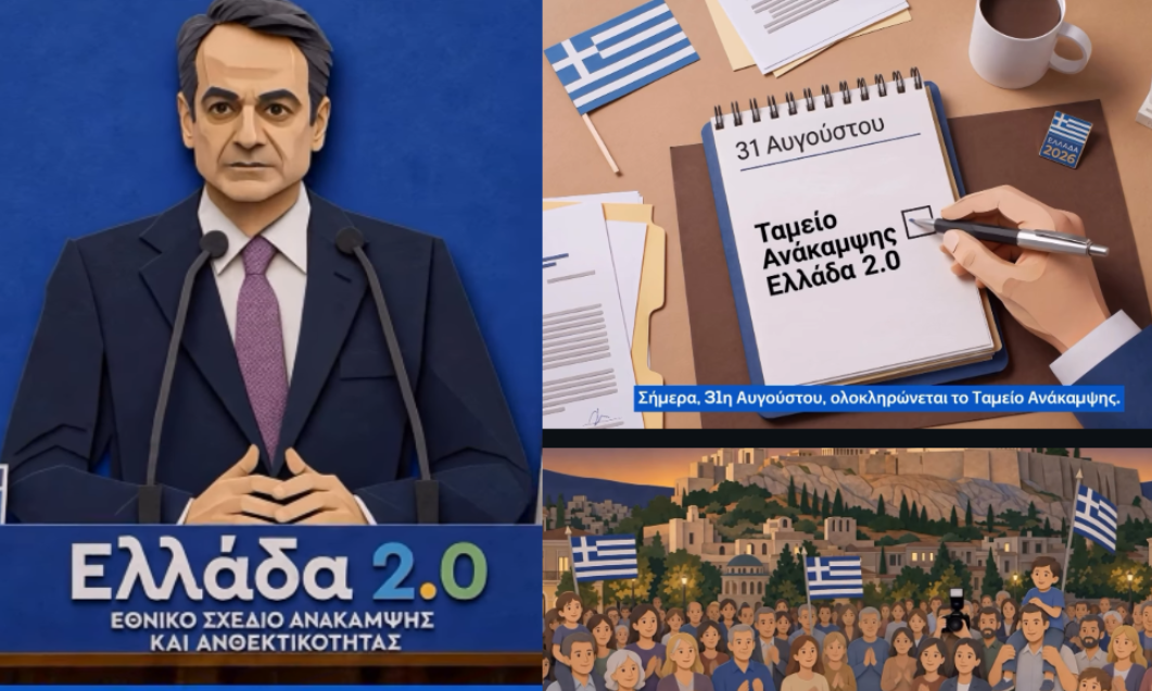 Μητσοτάκης: «Σήμερα ολοκληρώνεται το Ταμείο Ανάκαμψης» – Δείτε το animation βιντεο του πρωθυπουργού