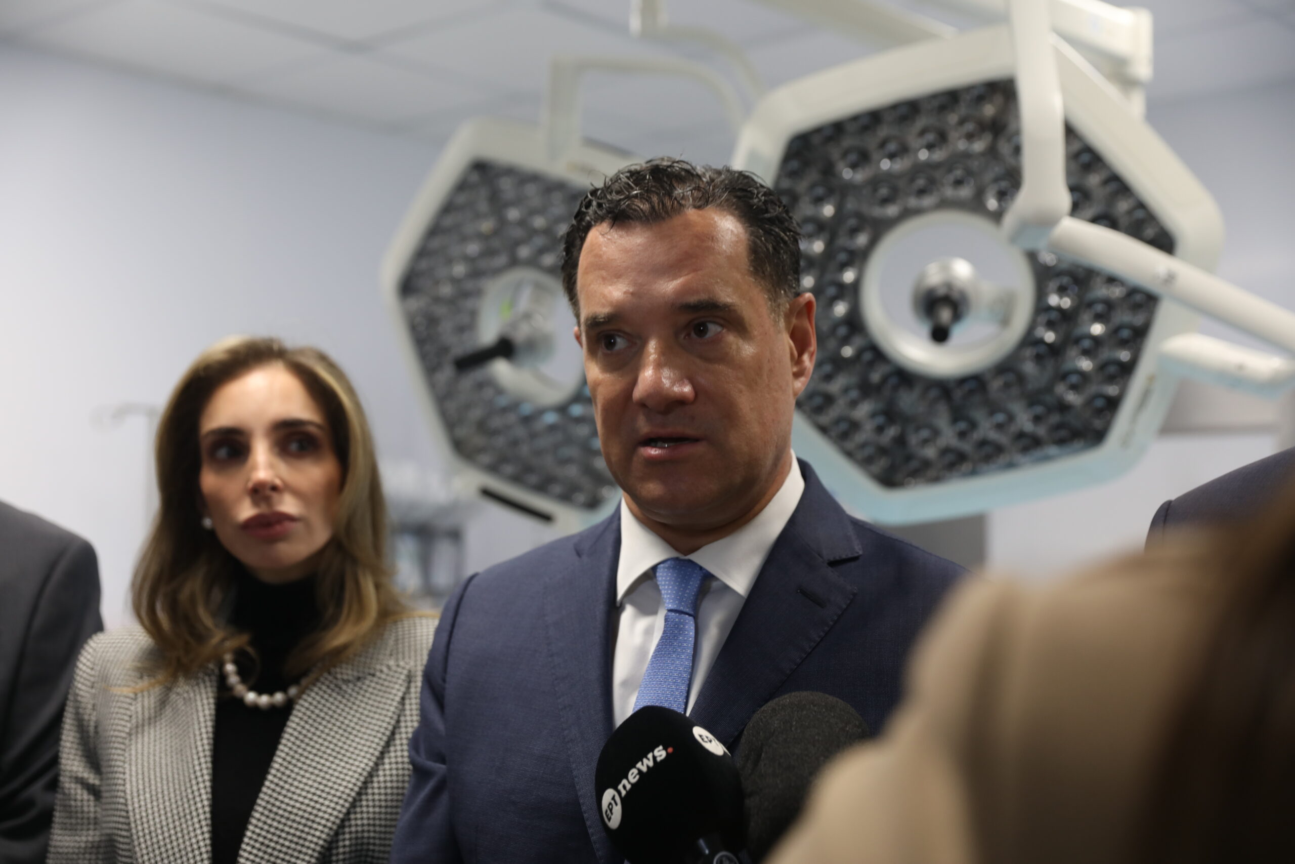 Γεωργιάδης για εργαζομένους στον «Άγιο Σάββα»: Ο ορισμός της «συμμορίας της μιζέριας»