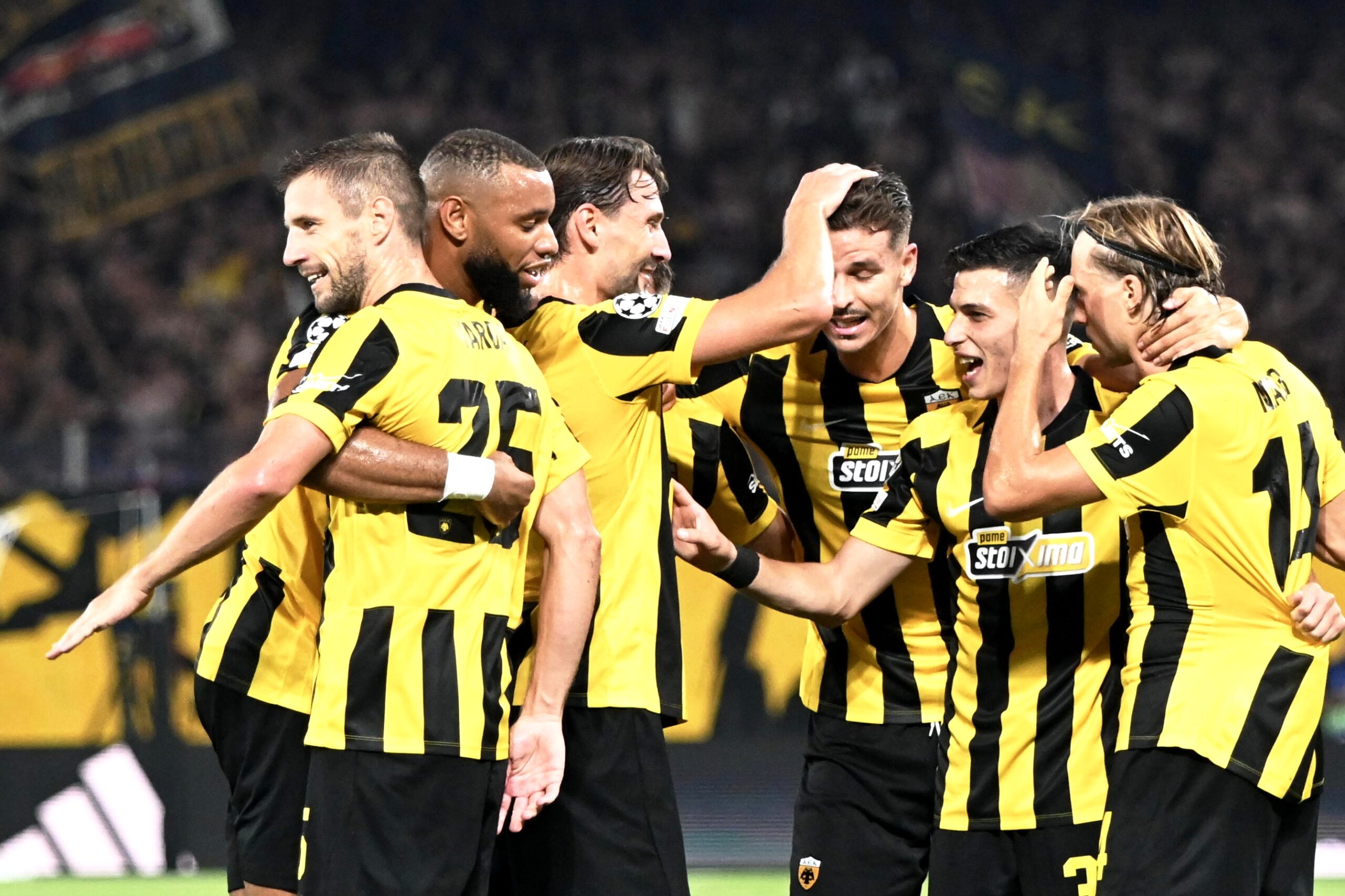 ΑΕΚ – Λέφσκι Σόφιας 4-0: Θριαμβευτική πρόκριση στη League Phase του Champions League