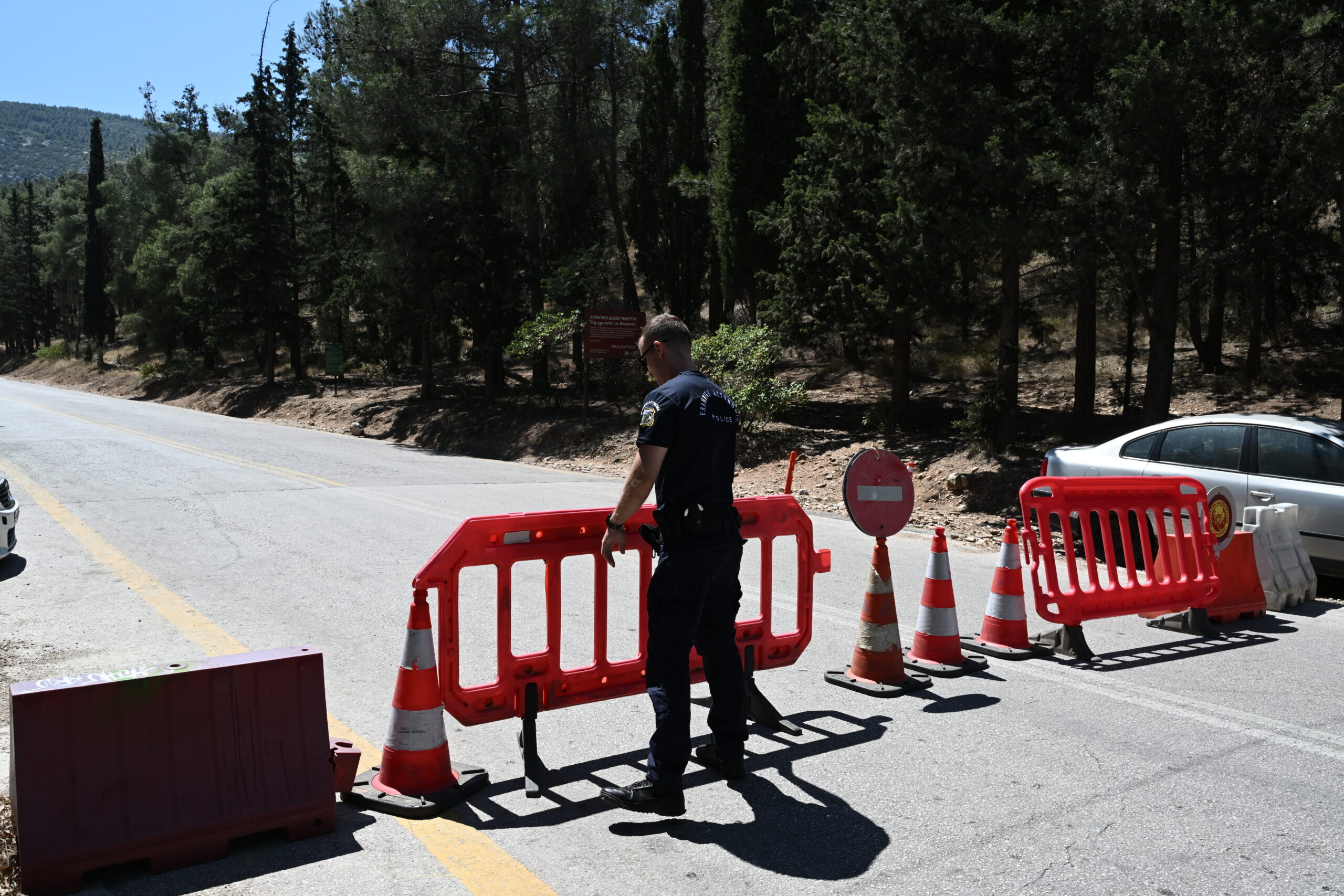 Χαλκιδική: Απαγόρευση κυκλοφορίας σε δασικές περιοχές λόγω υψηλού κινδύνου πυρκαγιάς