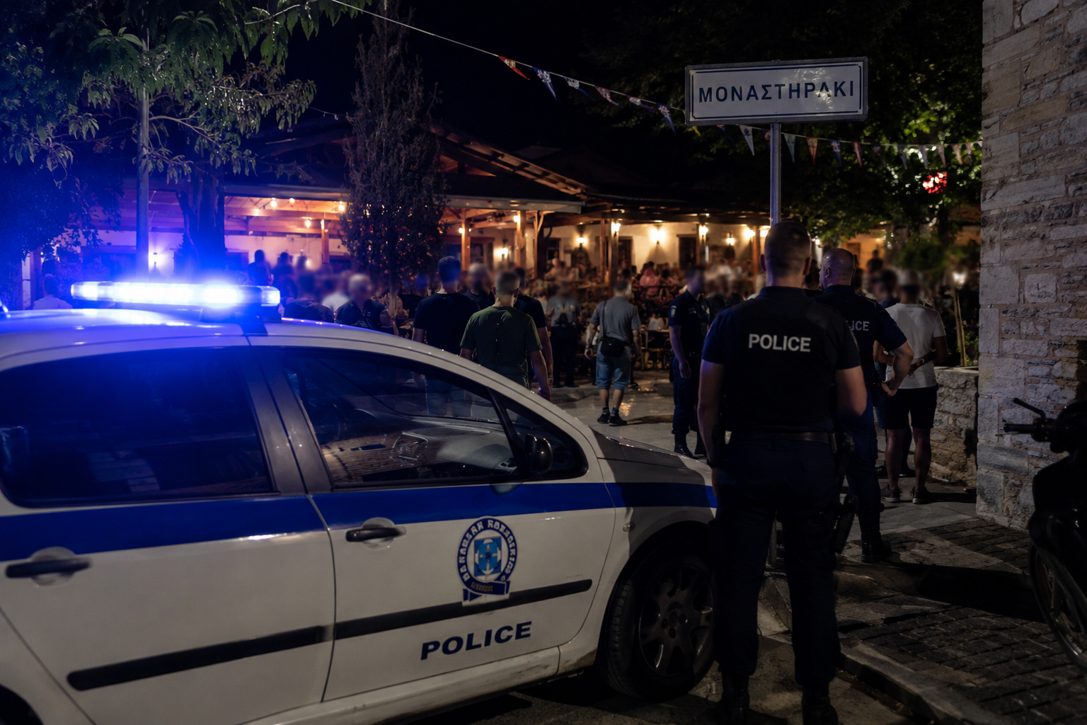 Βόνιτσα: Επεισόδιο με μαχαίρι σε πανηγύρι – Ένας τραυματίας μετά από επίθεση