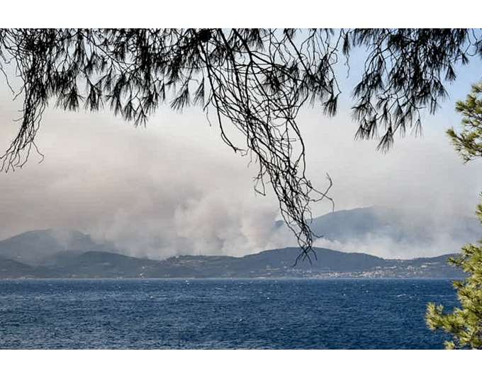 Φωτιές: Δραματική μάχη με τις φλόγες σε Αττικοβοιωτία και Φωκίδα – Καίγονται σπίτια στο Κρύο Πηγάδι – Διαδοχικές εκκενώσεις μέσω του 112