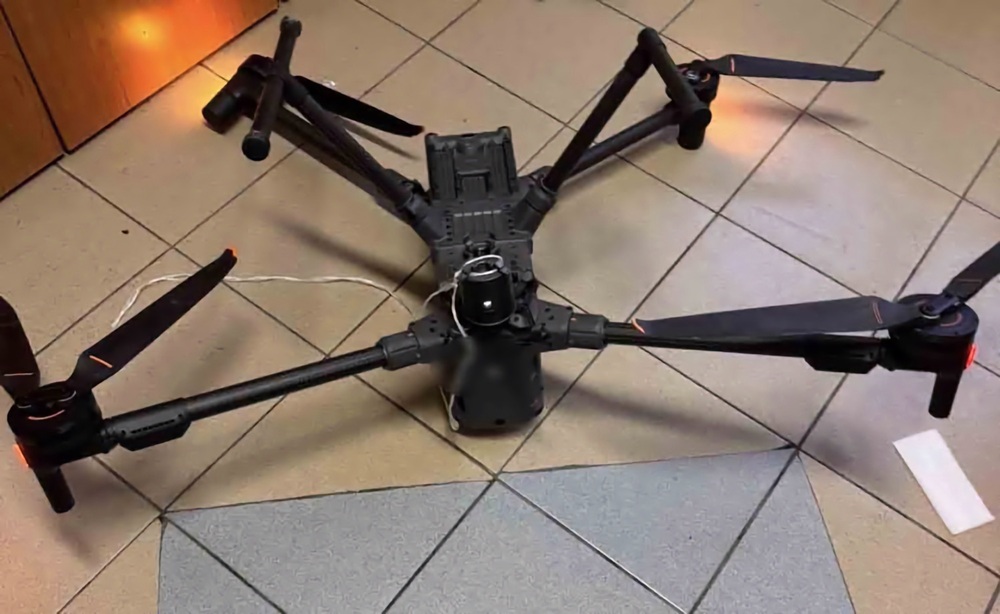 Κατάρριψη drone πάνω από τις φυλακές Λάρισας – Το δέμα στους έγκλειστους (Φωτό)
