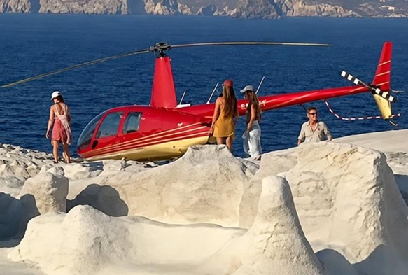 Ελικόπτερο στο Σαρακίνικο: Έρευνα από την Αρχή Πολιτικής Αεροπορίας μετά το υπόμνημα του πιλότου (Βίντεο)