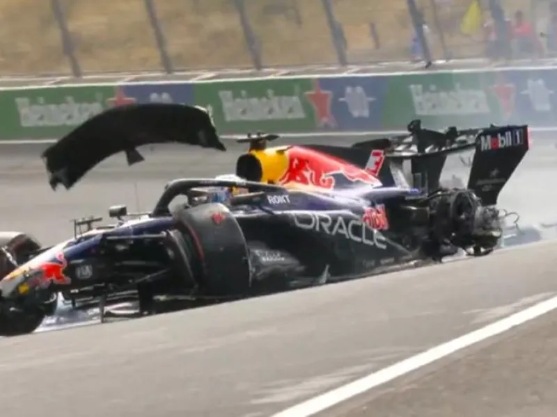 Formula 1: Τρομακτικό ατύχημα για τον Φερστάπεν στο GP Ολλανδίας – Διέλυσε τη Red Bull στις μπαριέρες (Βίντεο)