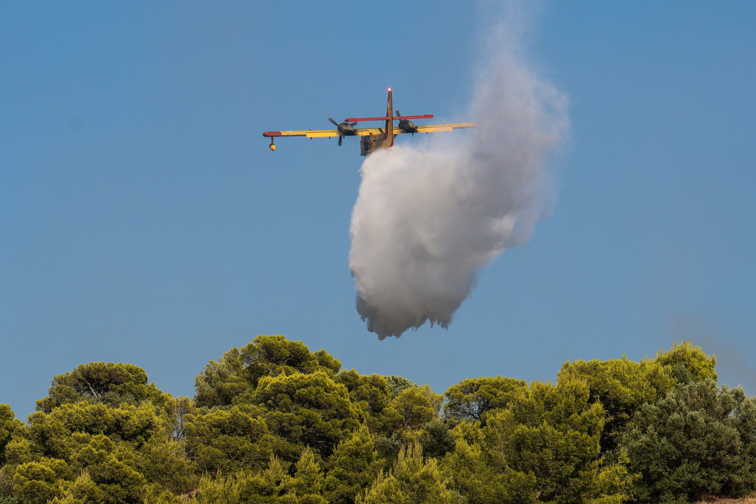 Συναγερμός στη Χαλκιδική: Φωτιά στα Σήμαντρα Νέας Προποντίδας – Σηκώθηκε ελικόπτερο