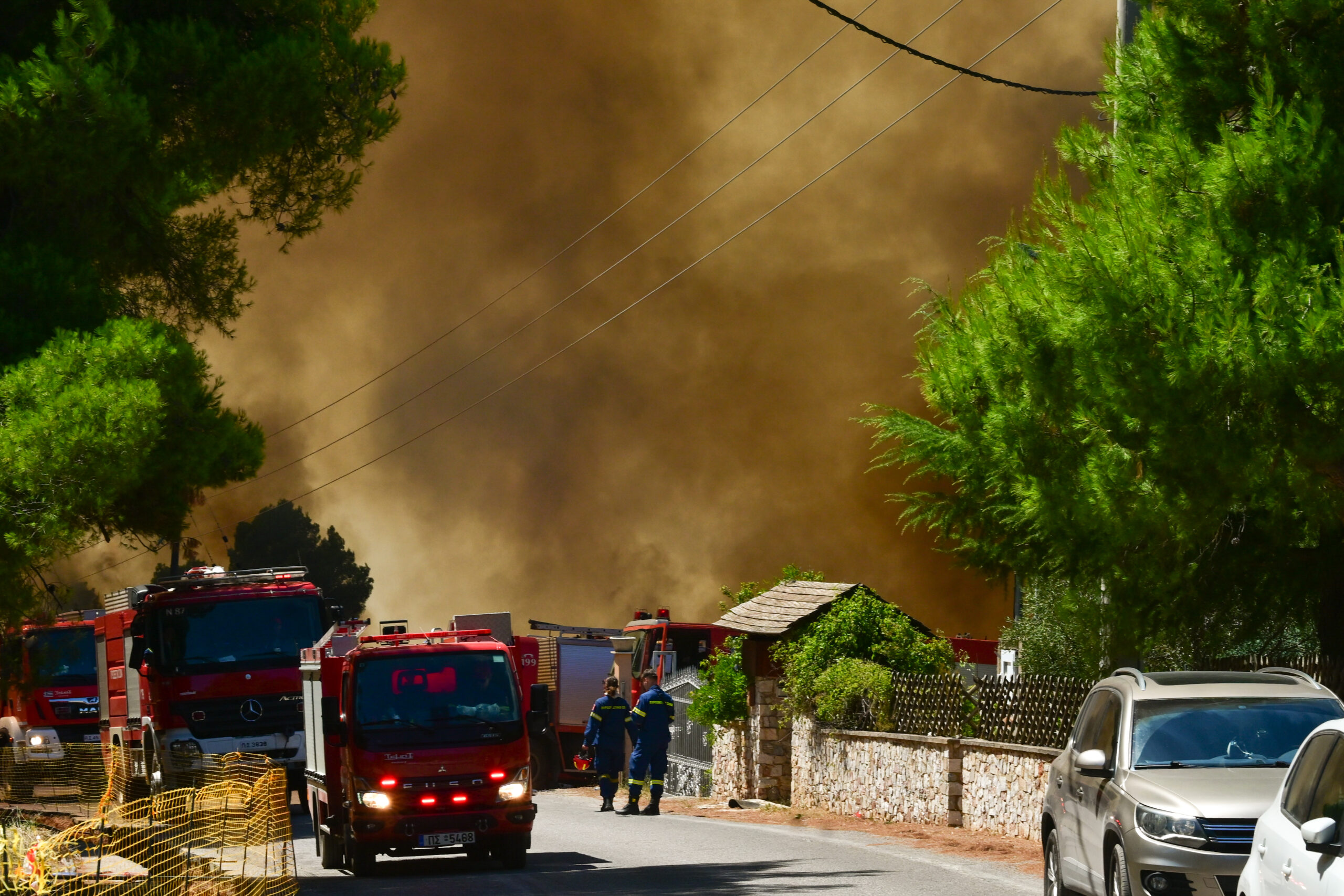 Βοιωτία: Στον ανακριτή οι δύο συλληφθέντες για τη φωτιά – Κατηγορίες για 4 κακουργήματα (Βίντεο)