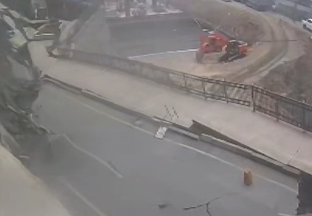 Τουρκία: Κατέρρευσε γέφυρα αμέσως μετά τη διέλευση αυτοκινήτου – Βίντεο σοκ από τη Ριζούντα